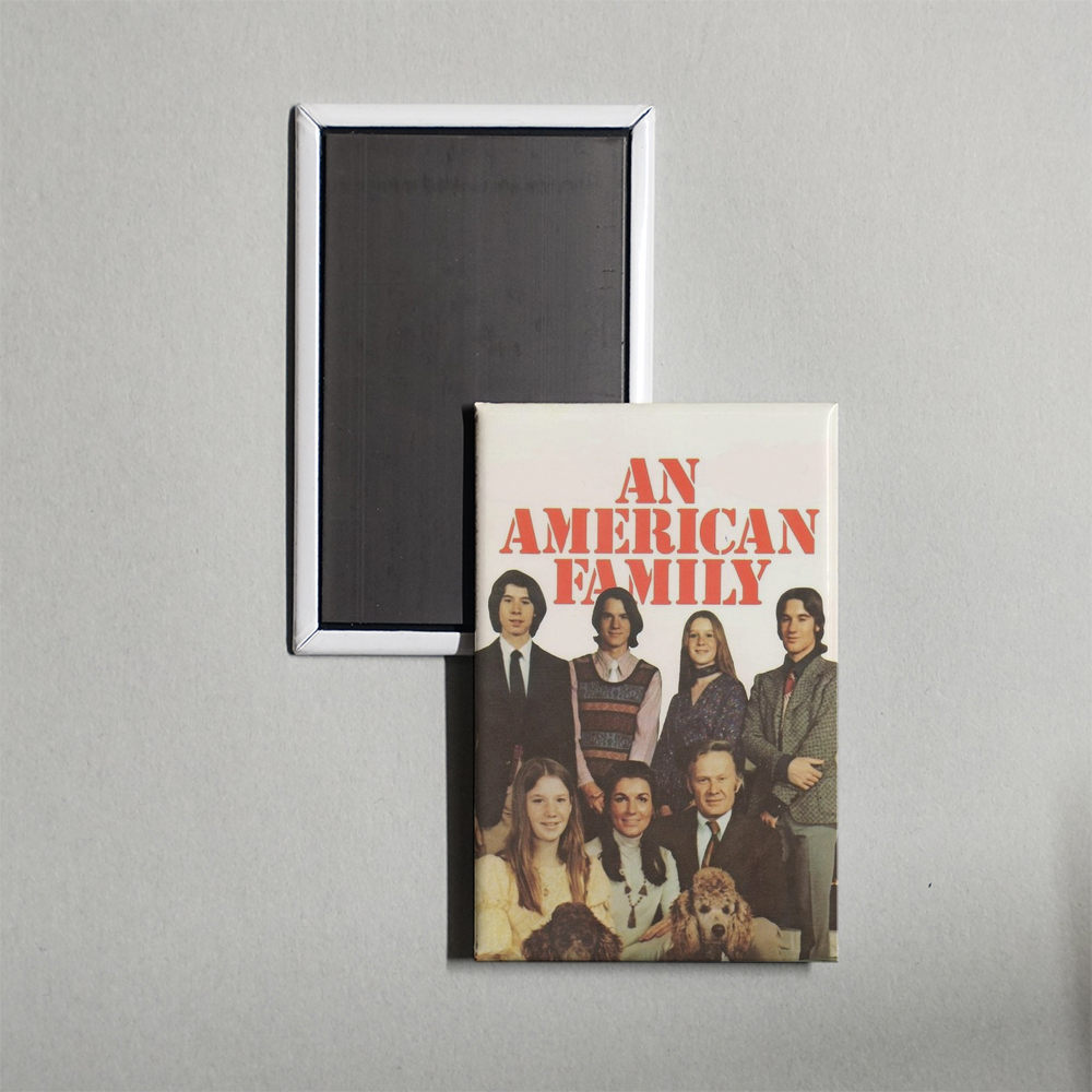 An American Family TV Show Fridge Magnet