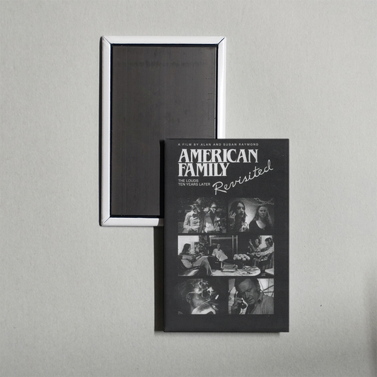 An American Family Revisited The Louds 10 Years Later Mini Movie Fridge Magnet