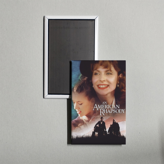 An American Rhapsody Mini Movie Fridge Magnet