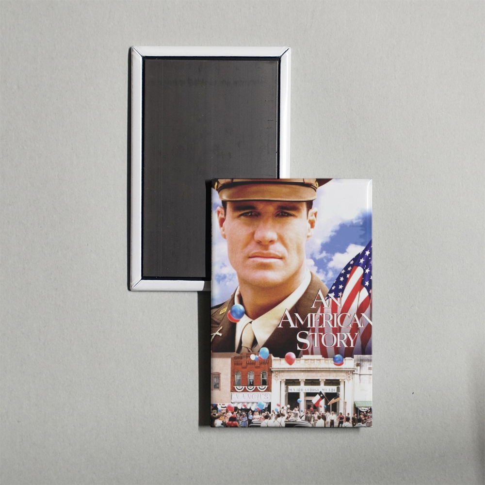 An American Story Mini Movie Fridge Magnet