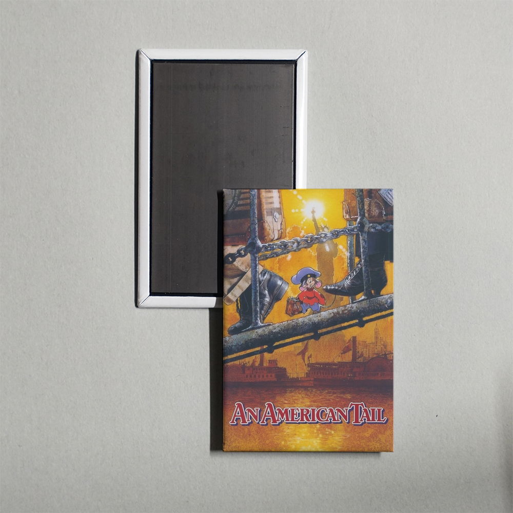 An American Tail Mini Movie Fridge Magnet