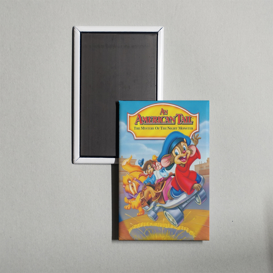 An American Tail The Mystery of the Night Monster Mini Movie Fridge Magnet