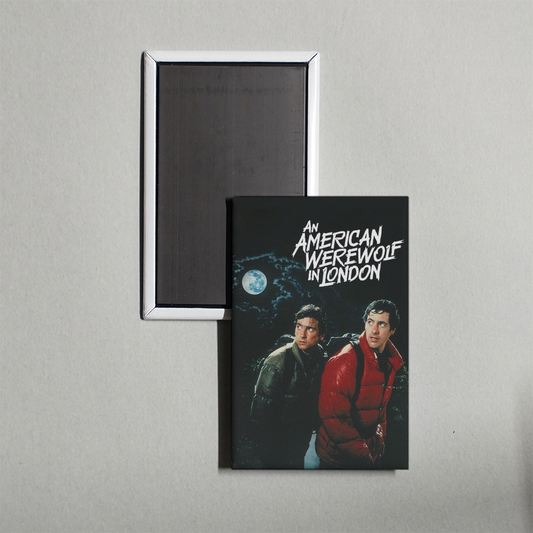An American Werewolf in London Mini Movie Fridge Magnet