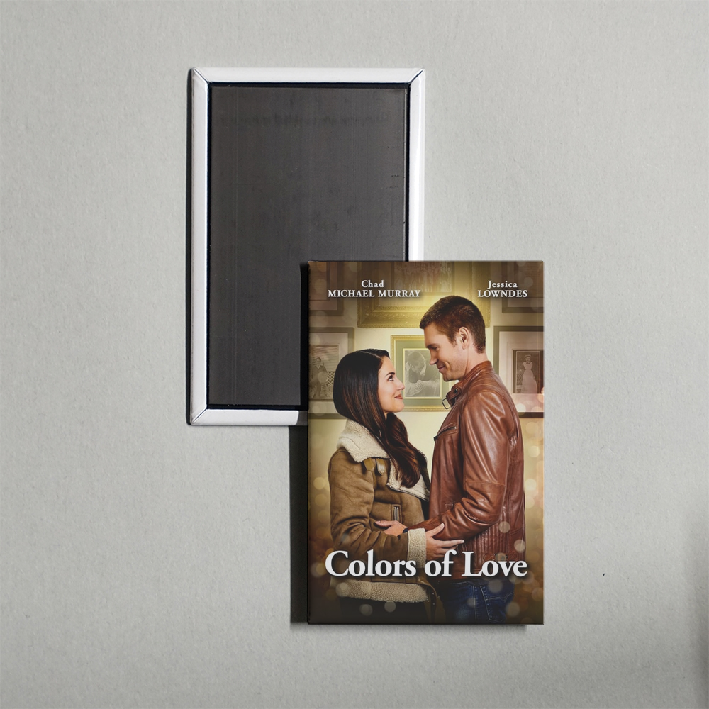 An Autumn Romance Mini Movie Fridge Magnet
