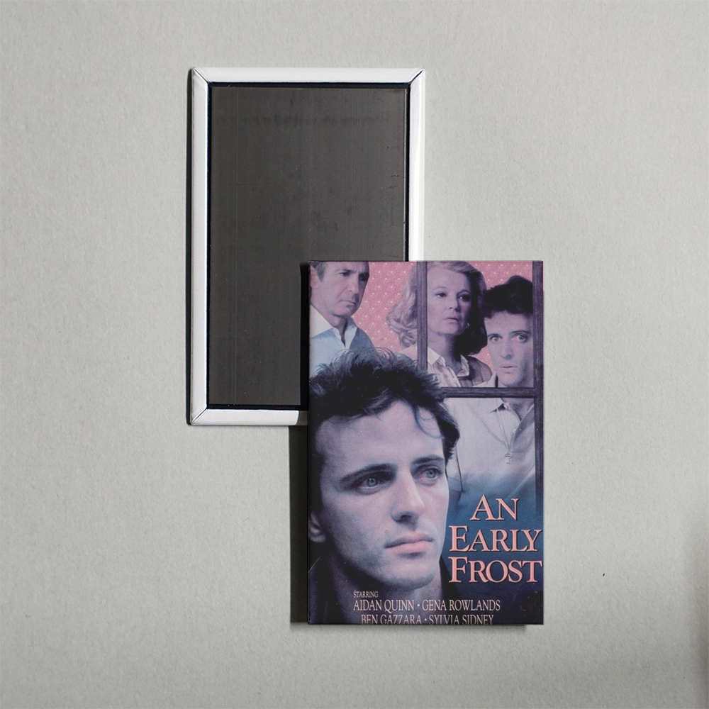 An Early Frost Mini Movie Fridge Magnet