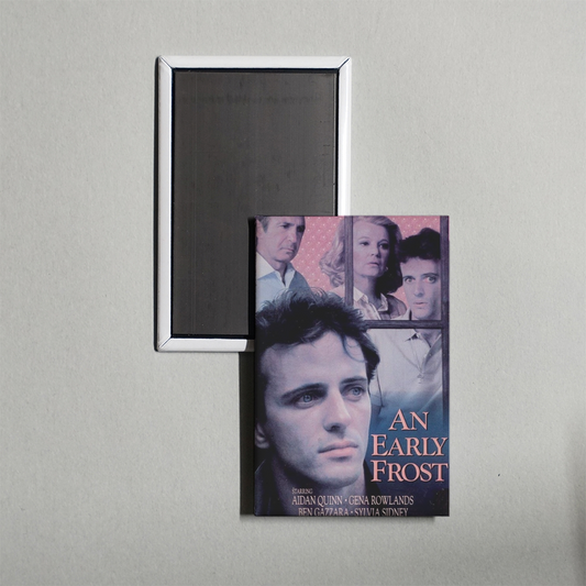 An Early Frost Mini Movie Fridge Magnet