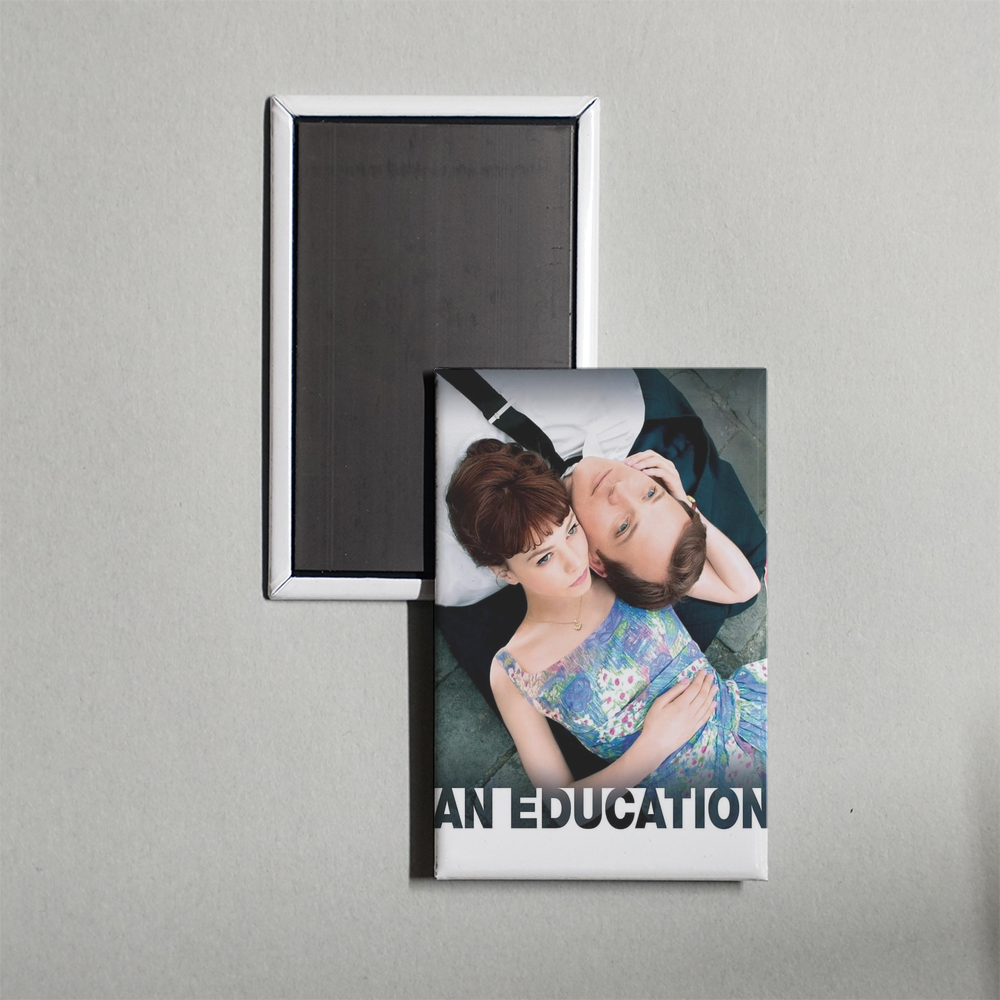 An Education Mini Movie Fridge Magnet