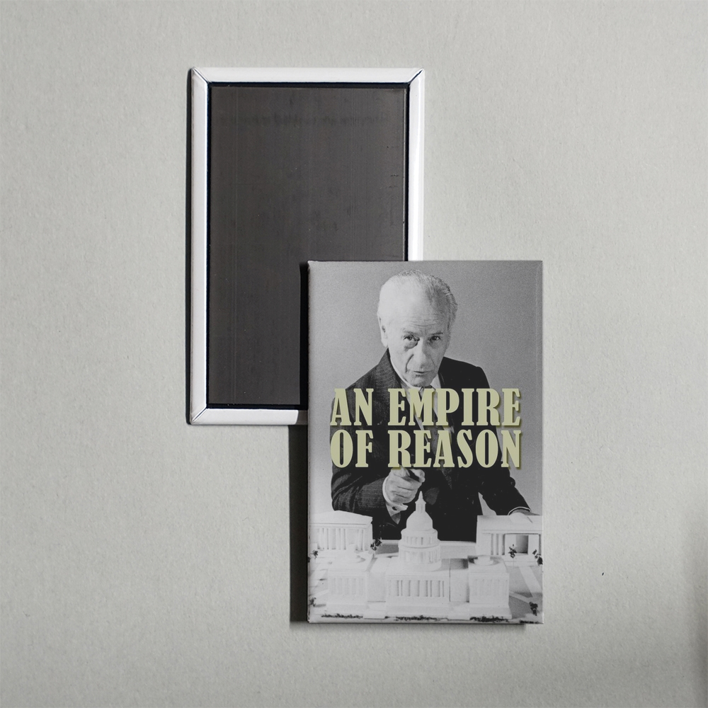 An Empire of Reason Mini Movie Fridge Magnet