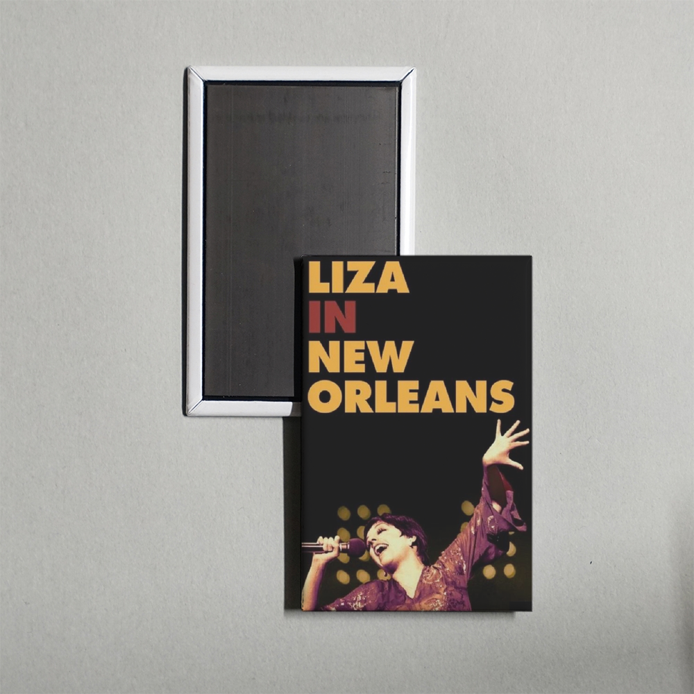 An Evening with Liza Minnelli Mini Movie Fridge Magnet