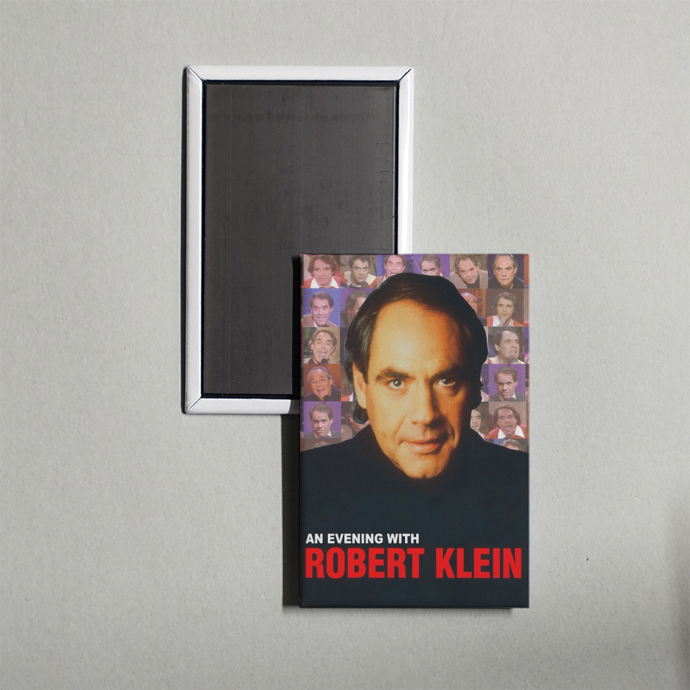 An Evening with Robert Klein Mini Movie Fridge Magnet