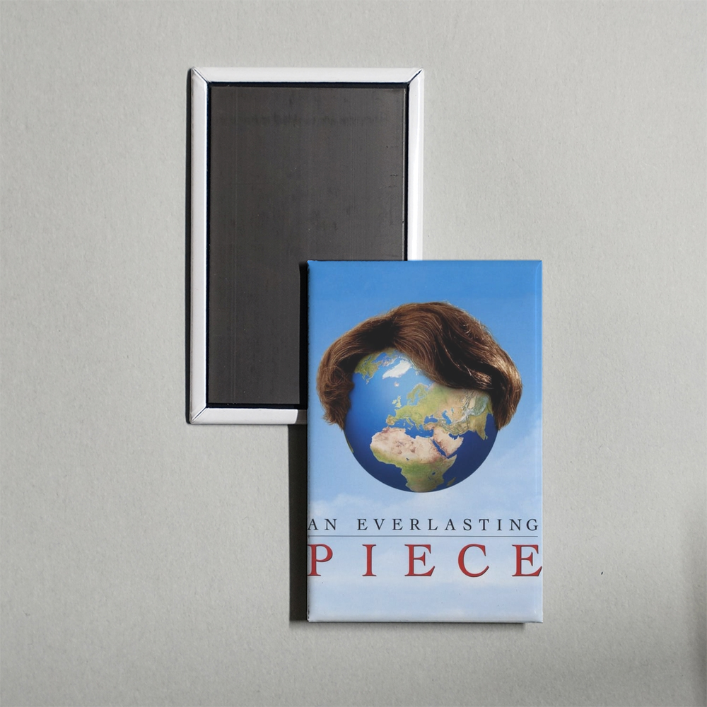An Everlasting Piece Mini Movie Fridge Magnet