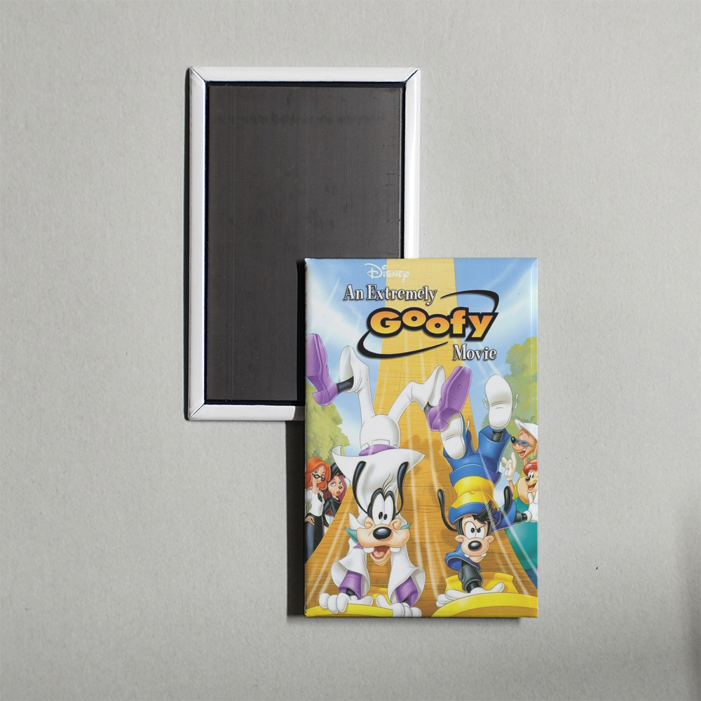 An Extremely Goofy Movie Mini Movie Fridge Magnet