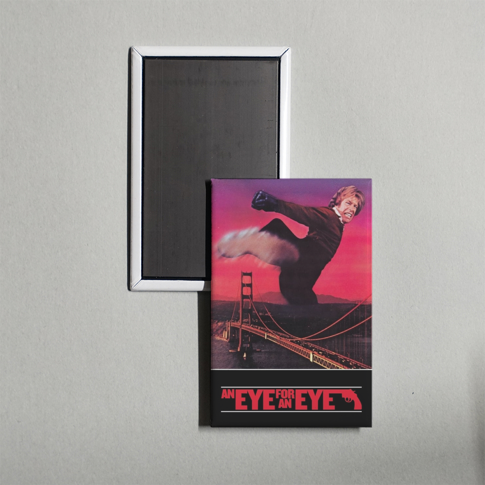 An Eye for an Eye Mini Movie Fridge Magnet