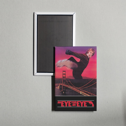 An Eye for an Eye Mini Movie Fridge Magnet