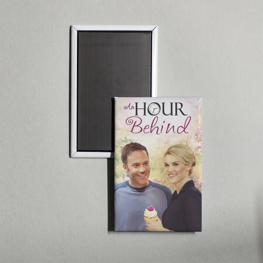 An Hour Behind Mini Movie Fridge Magnet
