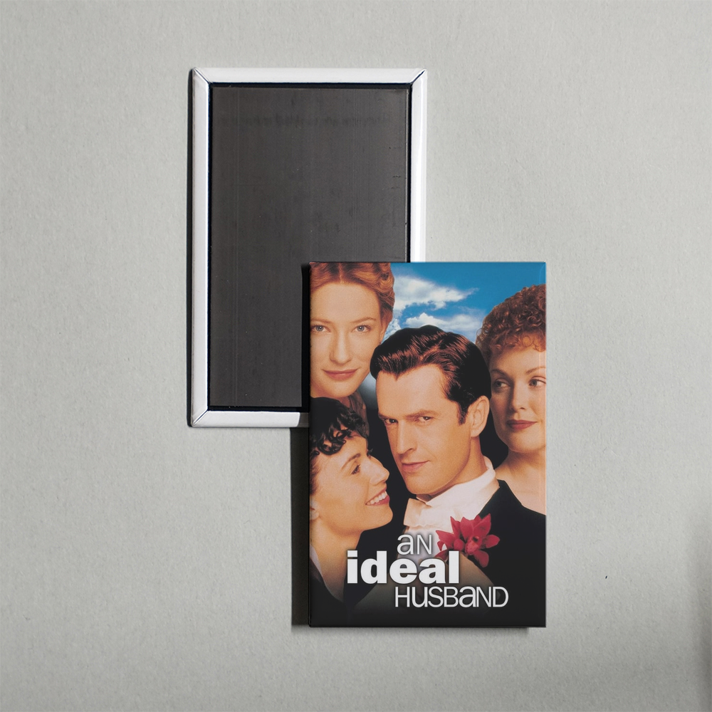 An Ideal Husband Mini Movie Fridge Magnet