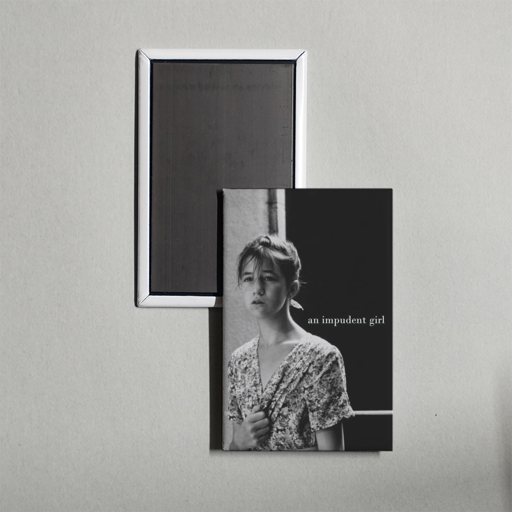 An Impudent Girl Mini Movie Fridge Magnet