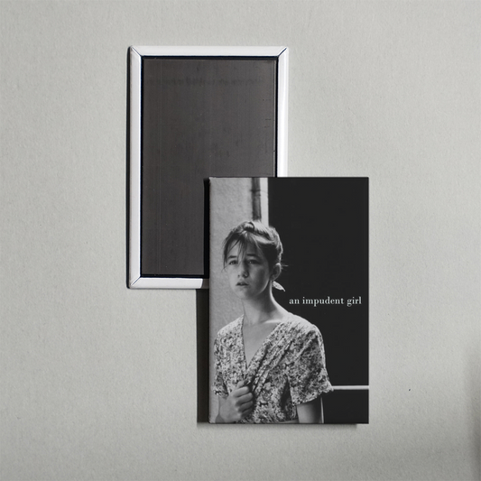 An Impudent Girl Mini Movie Fridge Magnet