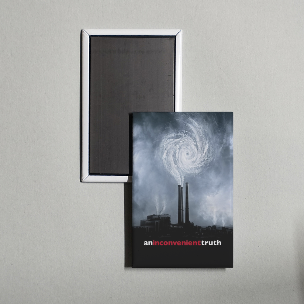 An Inconvenient Truth Mini Movie Fridge Magnet