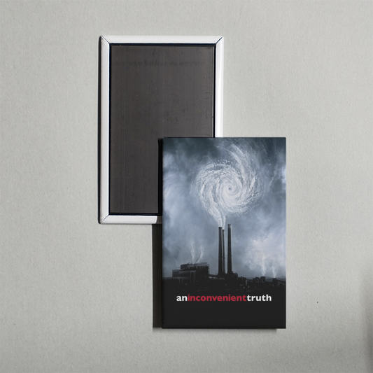 An Inconvenient Truth Mini Movie Fridge Magnet