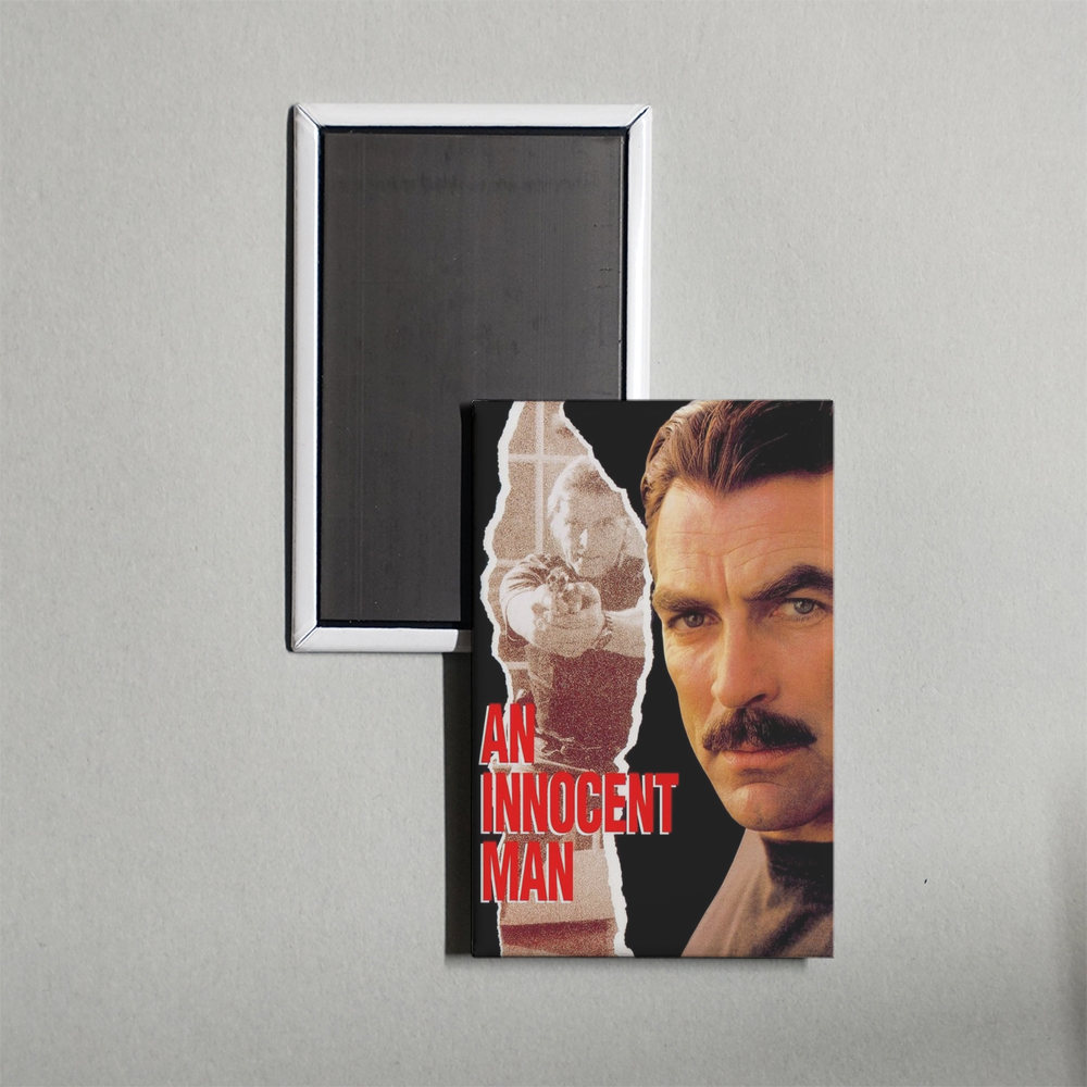 An Innocent Man Mini Movie Fridge Magnet