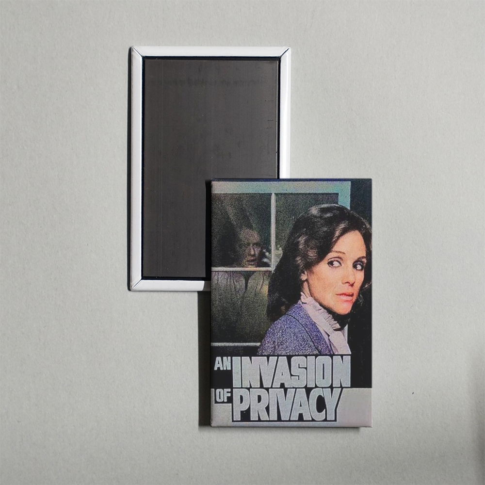 An Invasion of Privacy Mini Movie Fridge Magnet
