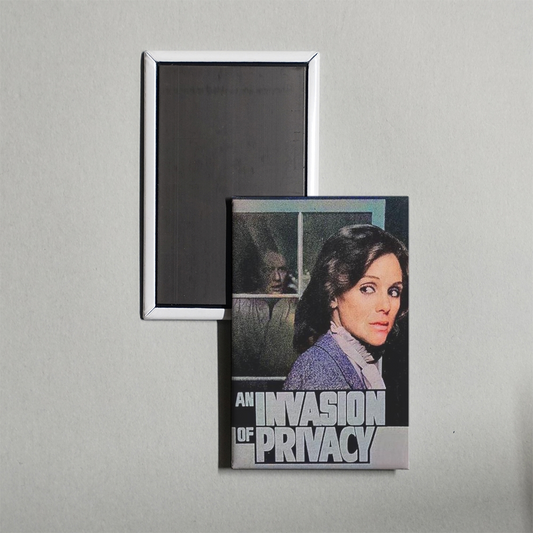 An Invasion of Privacy Mini Movie Fridge Magnet