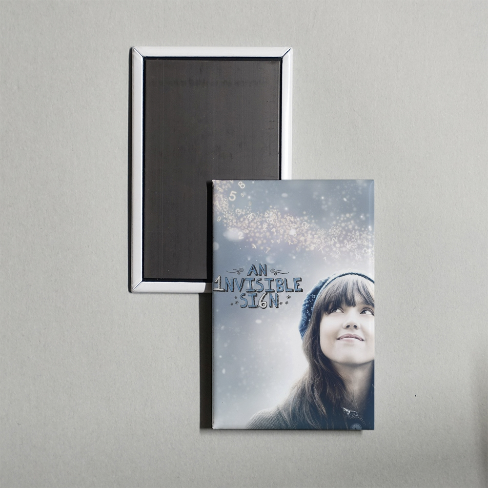 An Invisible Sign Mini Movie Fridge Magnet