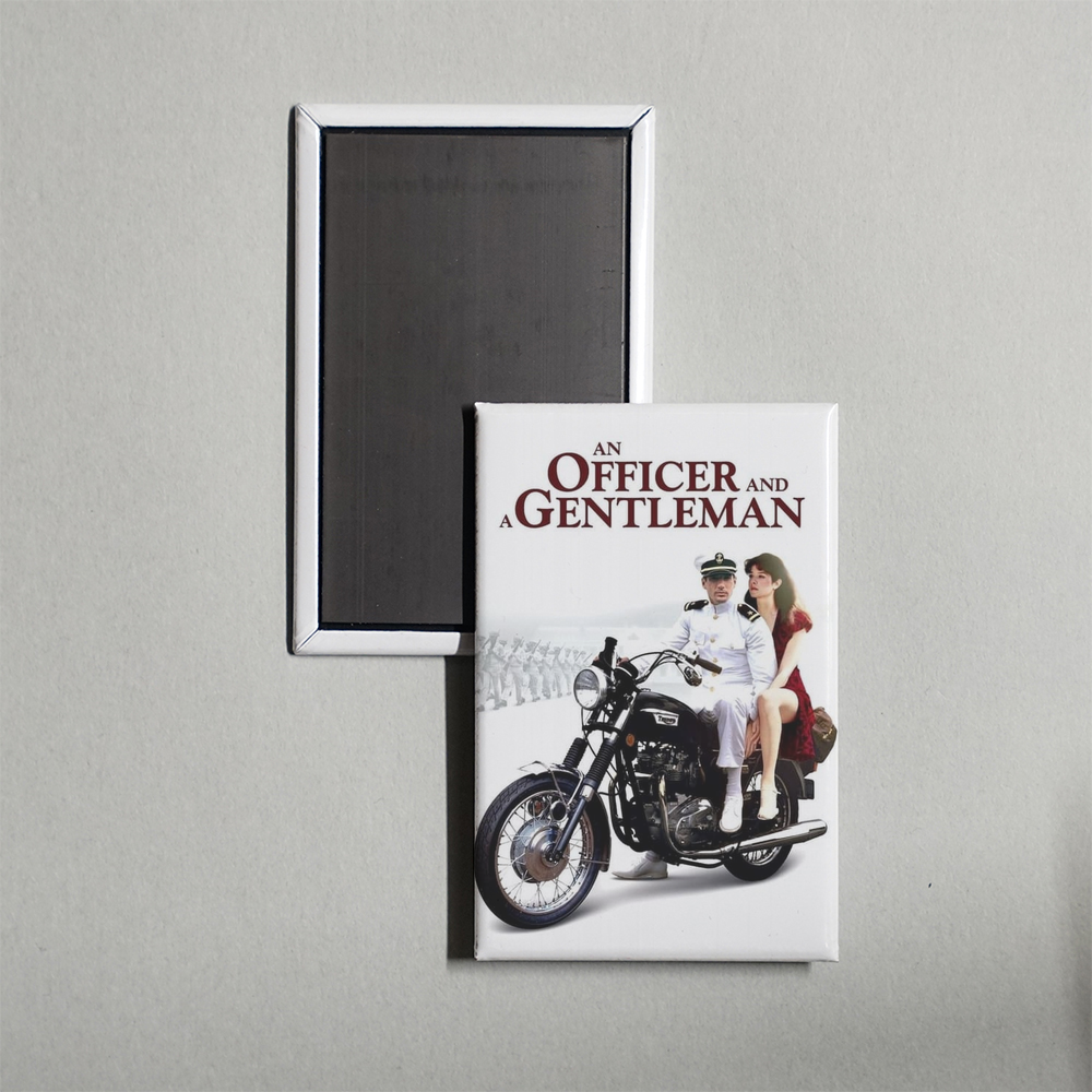 An Officer and a Gentleman Mini Movie Fridge Magnet