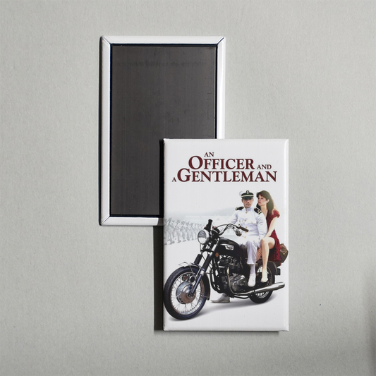 An Officer and a Gentleman Mini Movie Fridge Magnet