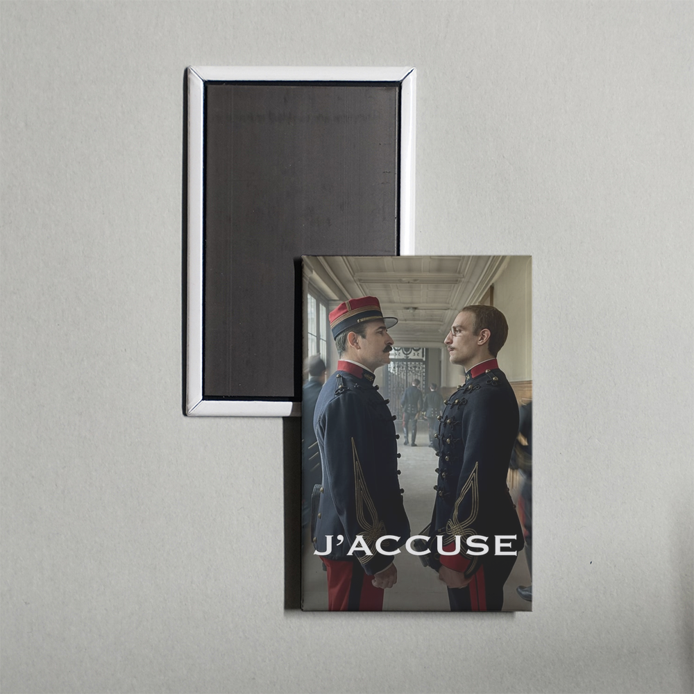 An Officer and a Spy Mini Movie Fridge Magnet