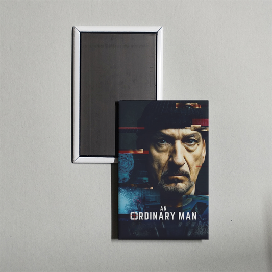 An Ordinary Man Mini Movie Fridge Magnet