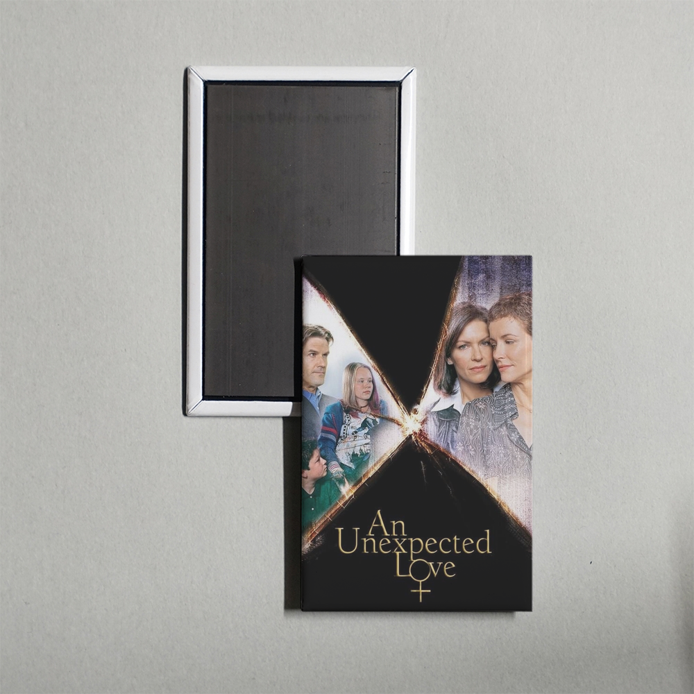 An Unexpected Love Mini Movie Fridge Magnet