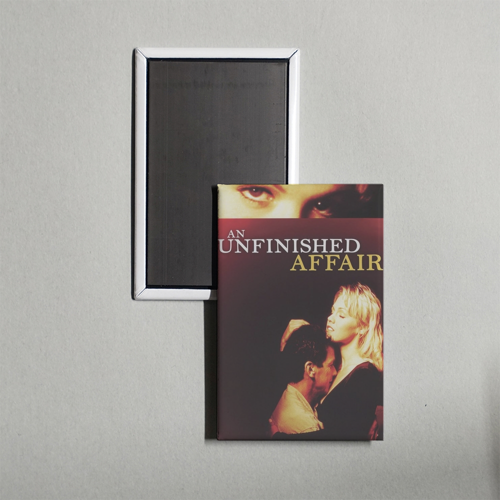 An Unfinished Affair Mini Movie Fridge Magnet