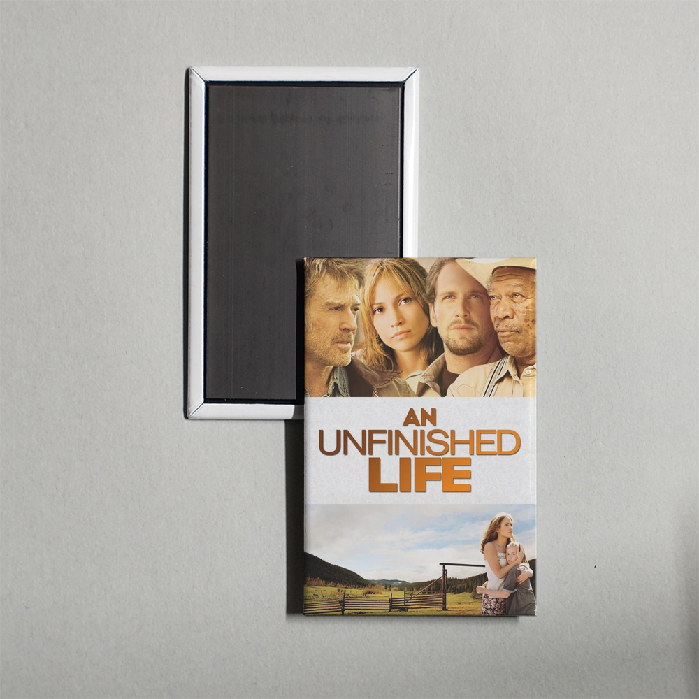 An Unfinished Life Mini Movie Fridge Magnet