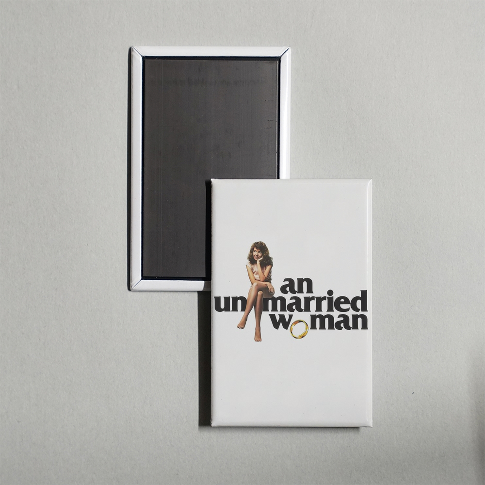 An Unmarried Woman Mini Movie Fridge Magnet