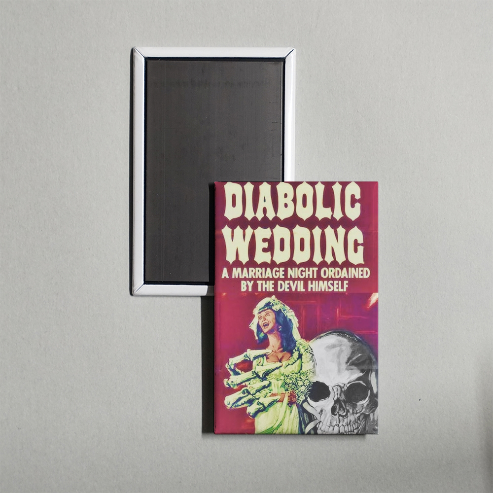 Anabelle Lee Mini Movie Fridge Magnet