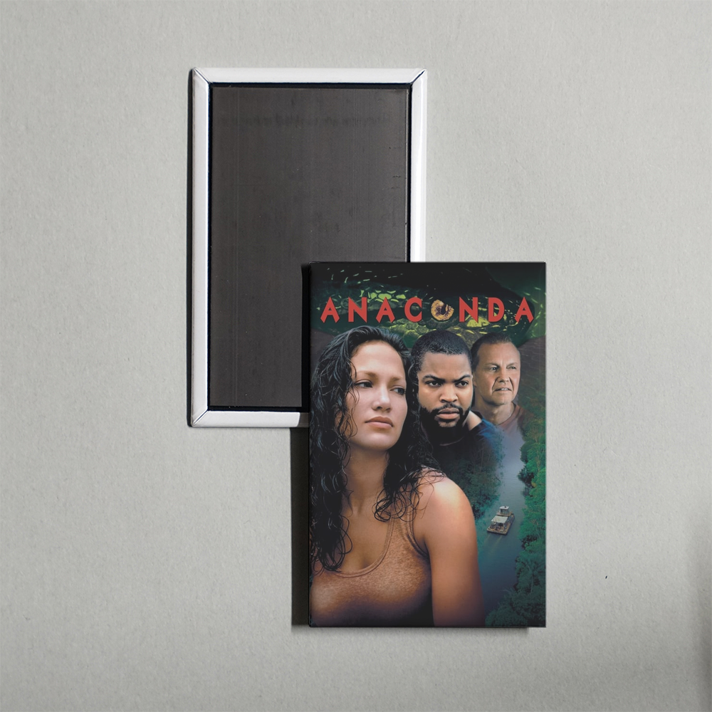 Anaconda Mini Movie Fridge Magnet
