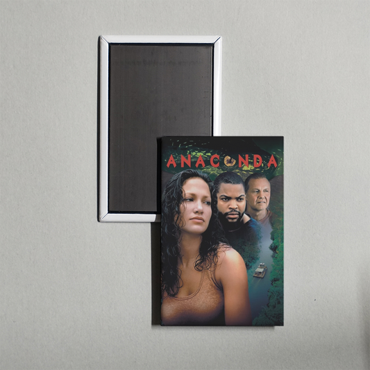 Anaconda Mini Movie Fridge Magnet
