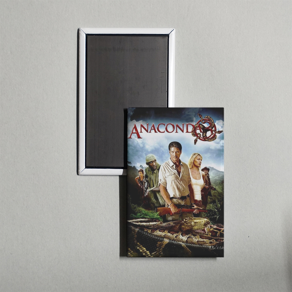 Anaconda 3 Offspring Mini Movie Fridge Magnet