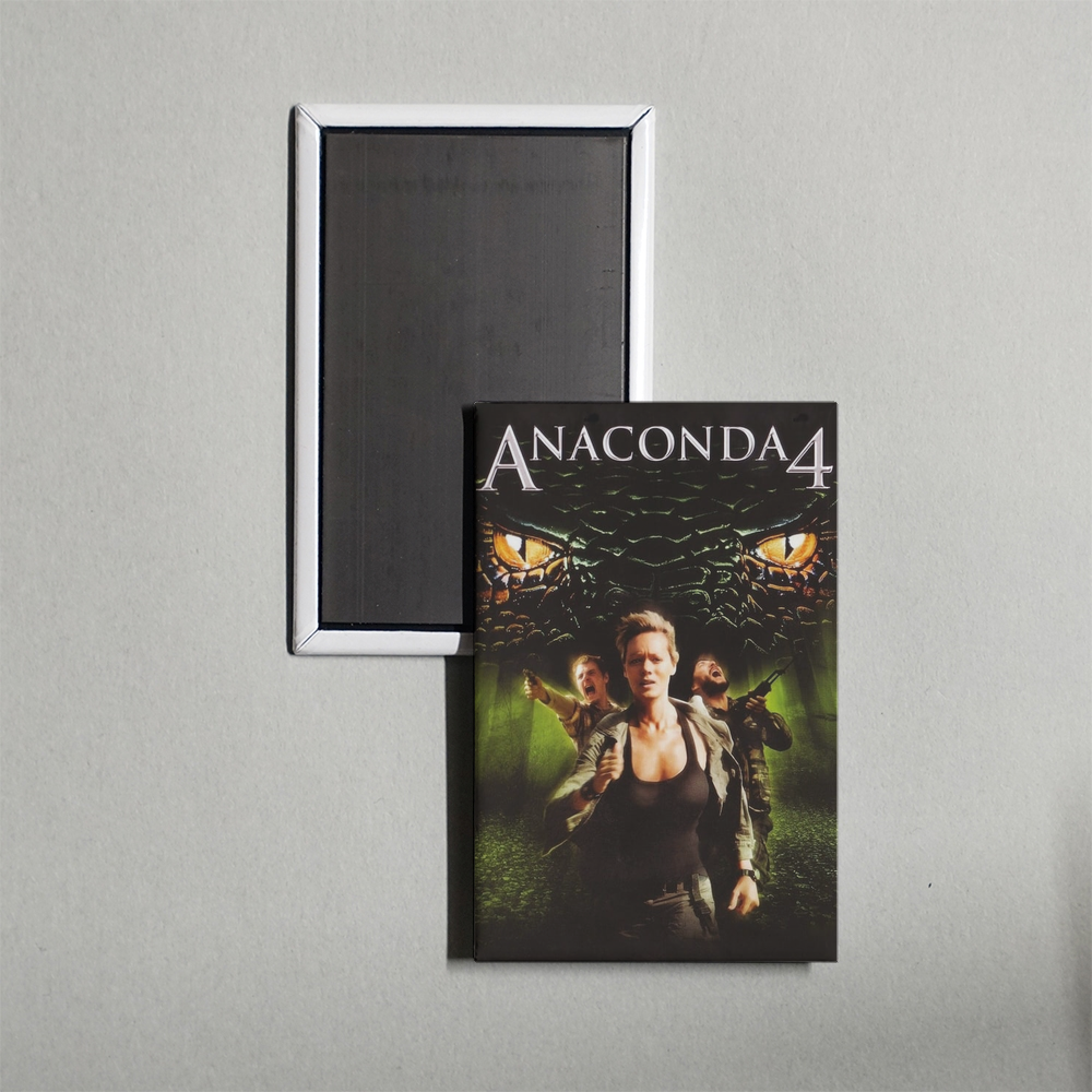 Anacondas Trail of Blood Mini Movie Fridge Magnet