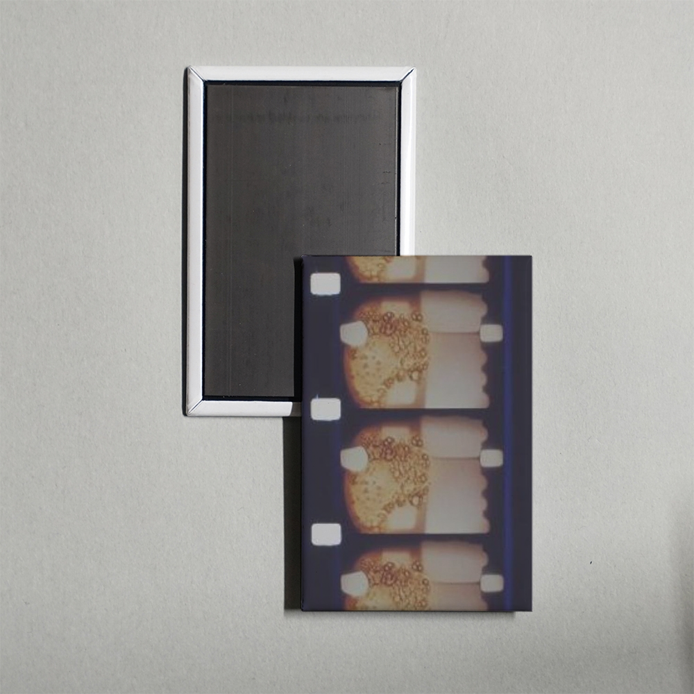 Analytical Studies II Un-Frame-Lines Mini Movie Fridge Magnet