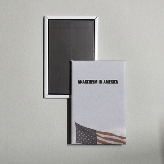 Anarchism in America Mini Movie Fridge Magnet