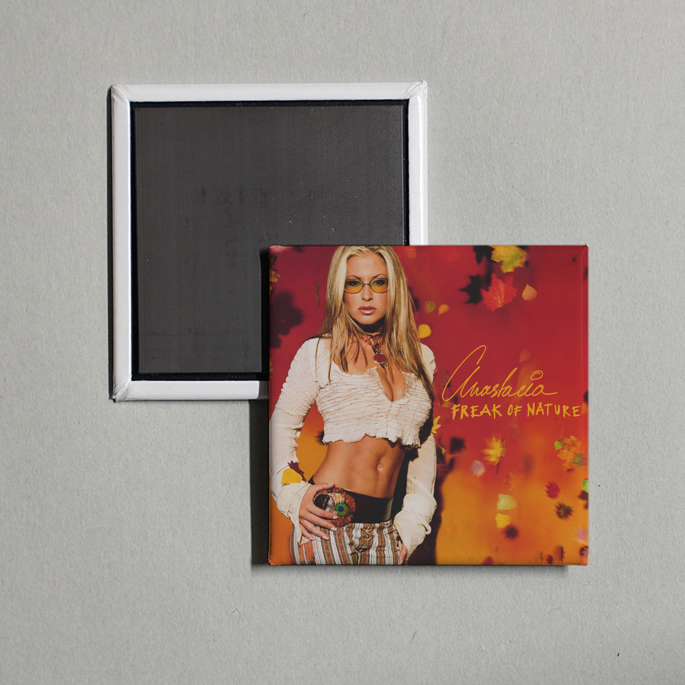 Anastacia - Freak of Nature Album Cover Fridge Magnet