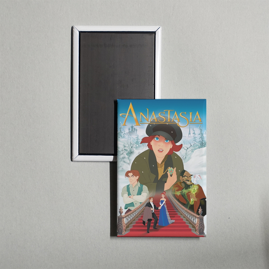 Anastasia Mini Movie Fridge Magnet