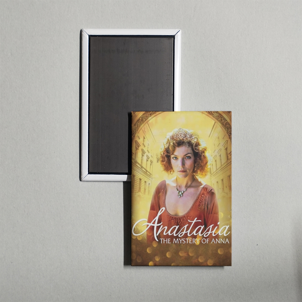 Anastasia - The Mystery of Anna TV Show Fridge Magnet