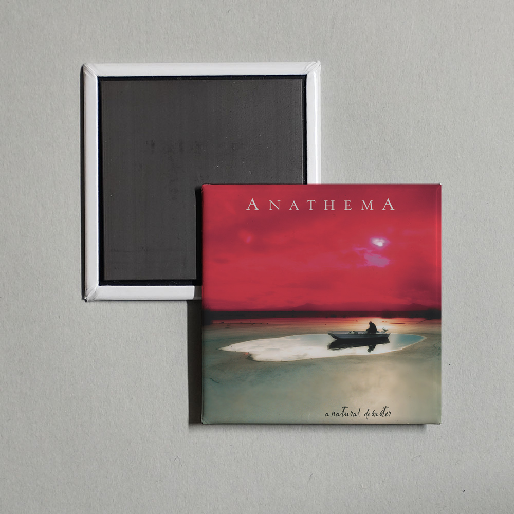 Anathema - A Natural Disaster (Remastered) Album Cover Fridge Magnet