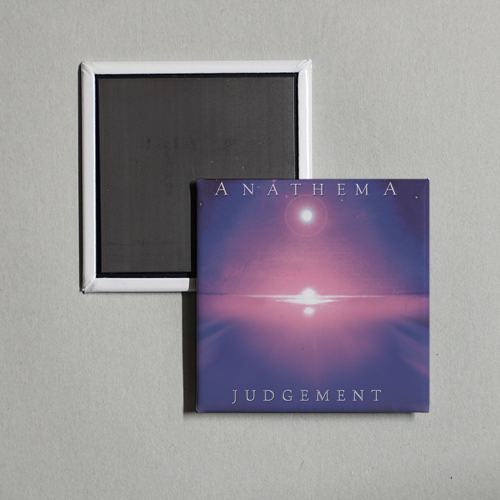 Anathema - Judgement (Remastered) Album Cover Fridge Magnet