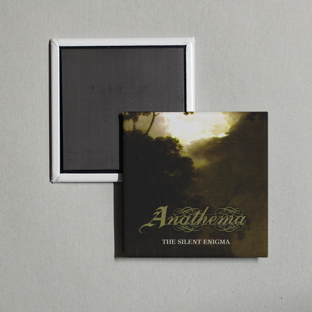 Anathema - The Silent Enigma Album Cover Fridge Magnet