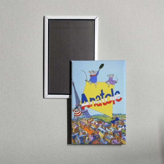 Anatole TV Show Fridge Magnet